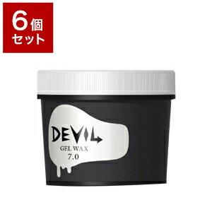 6個セット ビューティーエクスペリエンス モルトベーネ ロレッタデビル ジェルワックス 7.0 240g ワックス ヘアワックス
