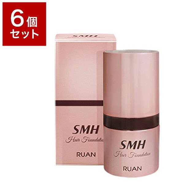 ブランド登録なし - 6個仕かける ルアン スーパーミリオンヘア 髪の毛ファンデーション 12g No.3 ともし火赤銅色 髪 頭付き 薄毛 押し出し 音の大きさ