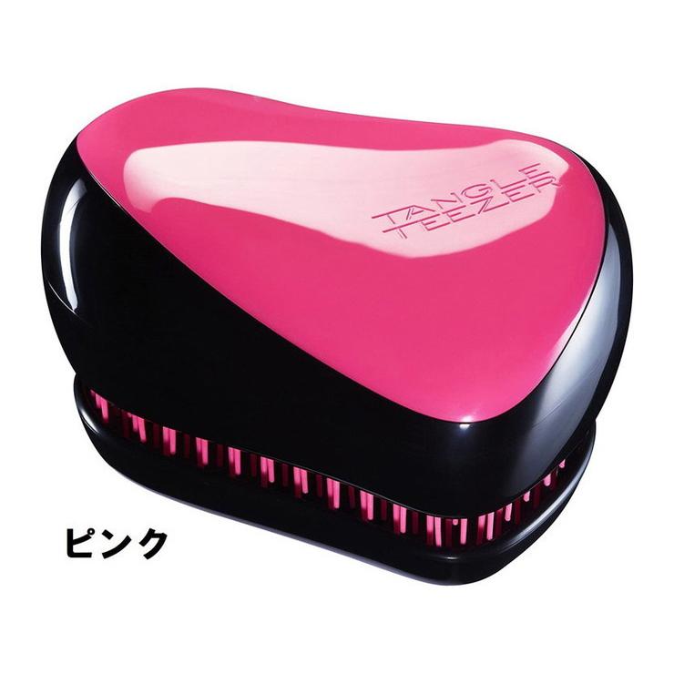 タングルティーザー TANGLE TEEZER COMPACT Styler コンパクト スタイラー カバー付き ヘアブラシ クシ ヘアケア 持ち歩き｜recommendo｜02