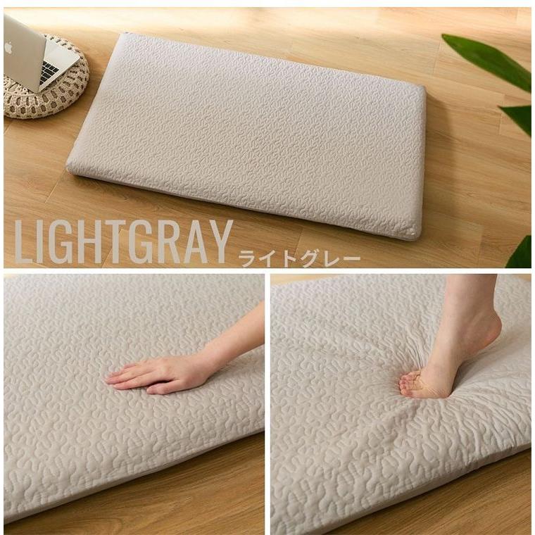 イブル キルト 長座布団 65×180 ごろ寝マット 綿100% カバー付き 高