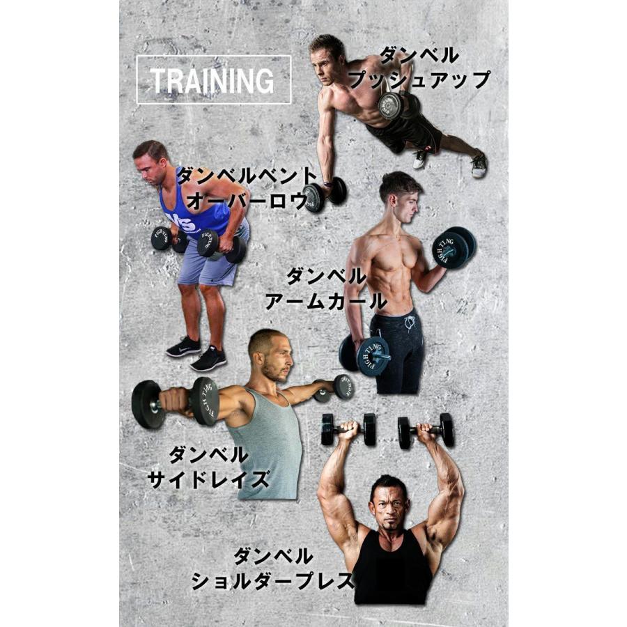 公式販売店 ファイティングロード ダンベル 可変式 2.5kg~50kg 2個