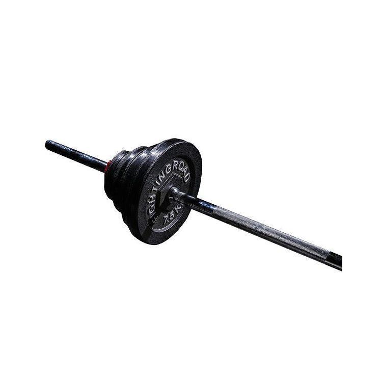 送料無料】ストレートバー180cm 50mmバーベル ベンチプレス スターター