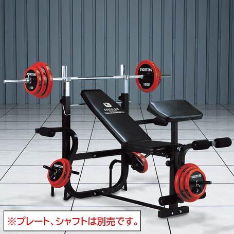 ファイティングロード ベンチプレス セット キングofベンチ メーカー1年保証付き 筋トレ ホームジム 自宅 トレーニング トレーニングベンチ 調整  代引不可 :xl-fr20sha007:リコメン堂 - 通販 - Yahoo!ショッピング