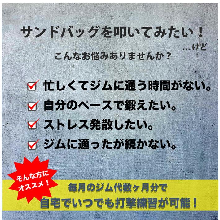 数量限定生産品 サンドバッグ サンドバッグハードタイプ 130センチ