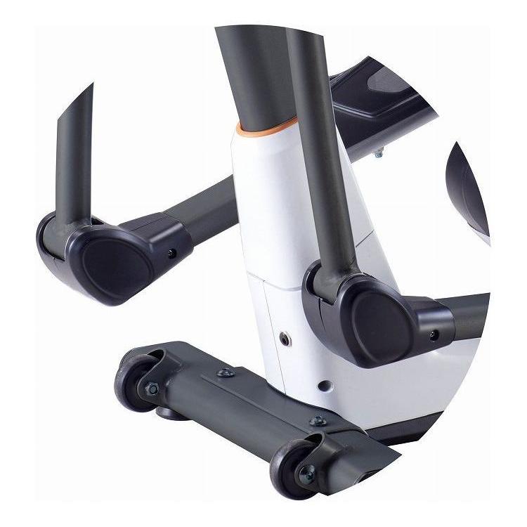 【値下げ⭕️】 組立設置 クロストレーナー 家庭用 静音 エリプティカルバイク 全身運動 エクササイズマシン トレーニングマシン 静音 低床 背もたれ付 有酸素運動 代引不可 【8525447911】(30722円)