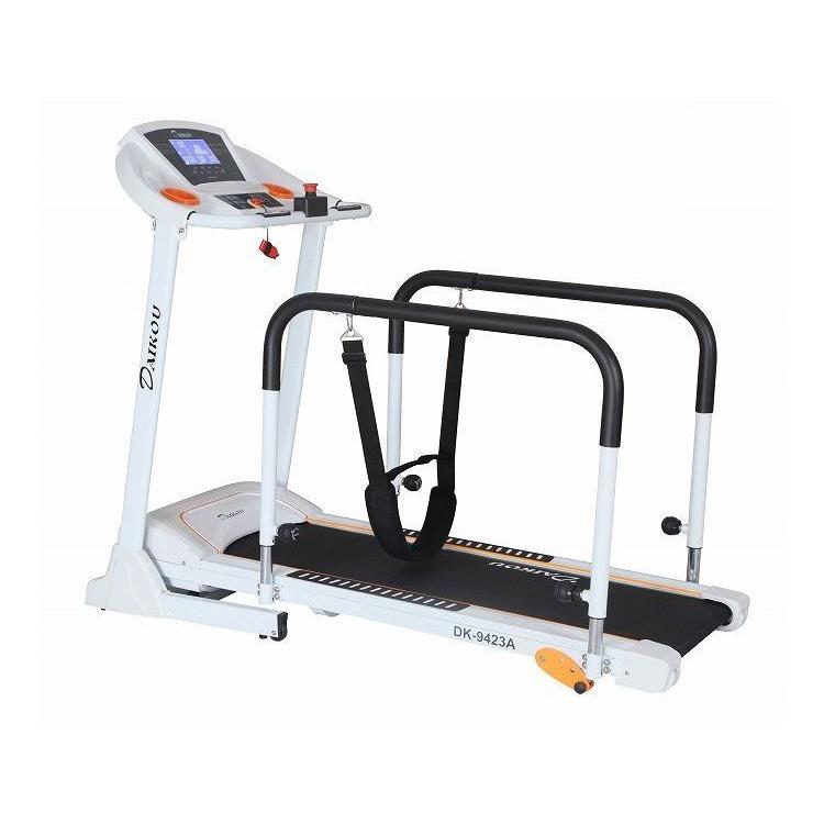 組立設置 ルームランナー 手すり付き 0.2km/h ウォーキングマシン