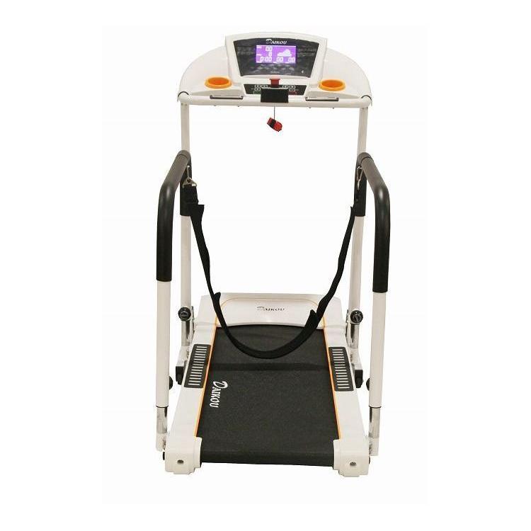 組立設置 ルームランナー 手すり付き 0.2km/h ウォーキングマシン