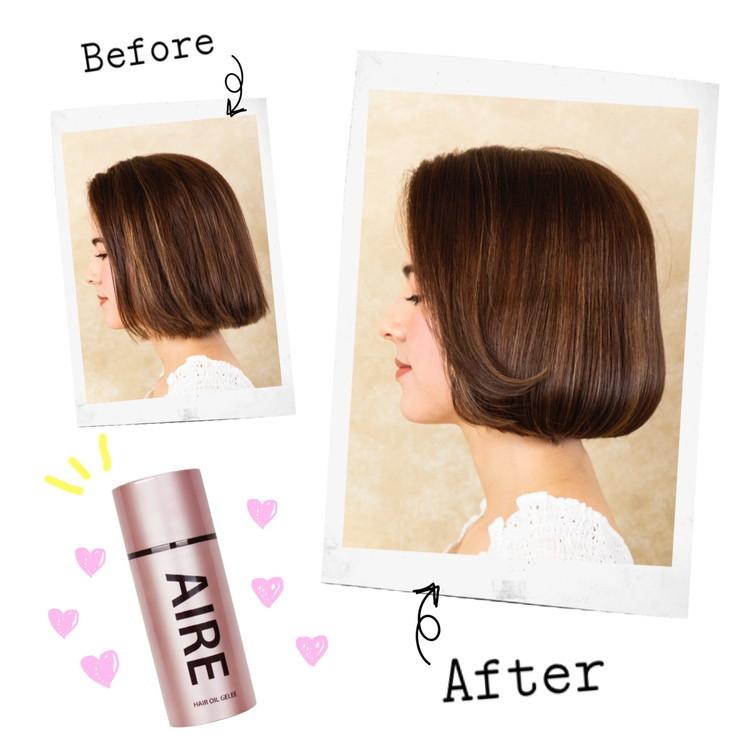 アイレ ヘアオイルジュレ トリートメント ヘアケア サロン 美容 コスメ ファッション おしゃれ かわいい｜recommendo｜06