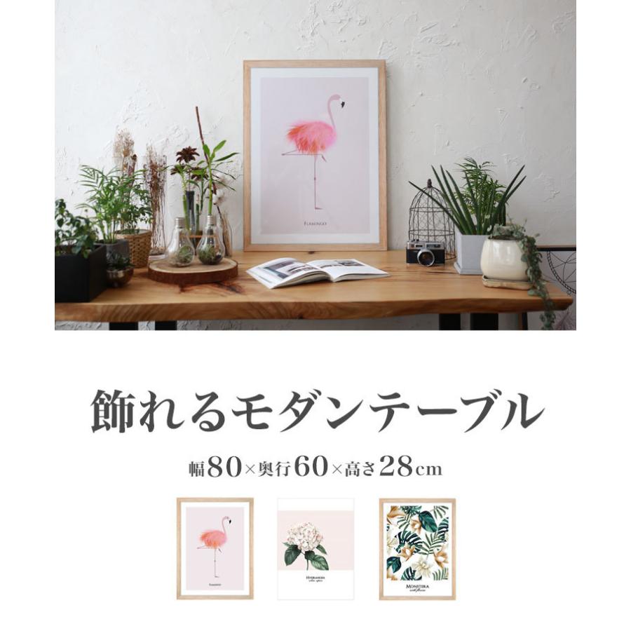 モダンテーブル Lサイズ 飾れる 絵画 絵 アート 机 デスク 折り畳み 収納 たてかけ サブ おしゃれ インテリア 韓国インテリア リコメン堂 通販 Paypayモール
