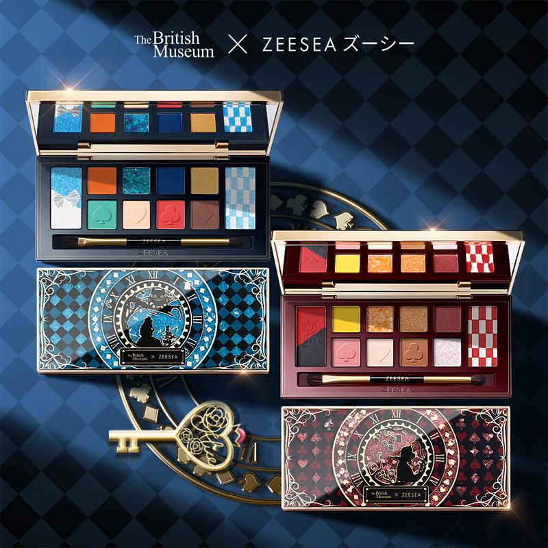 【美品】ZEESER ズーシー アイシャドウ まとめ売り セット アリス 大量 ZEESEA ズーシー ×大英博物館 アリス ドリームランドシリーズ アイ