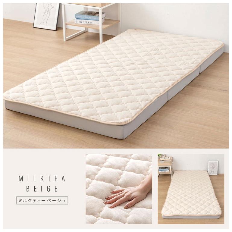 絶対にズレない敷パッド単品 OKU-PITA レーヨンパイル敷きパッド