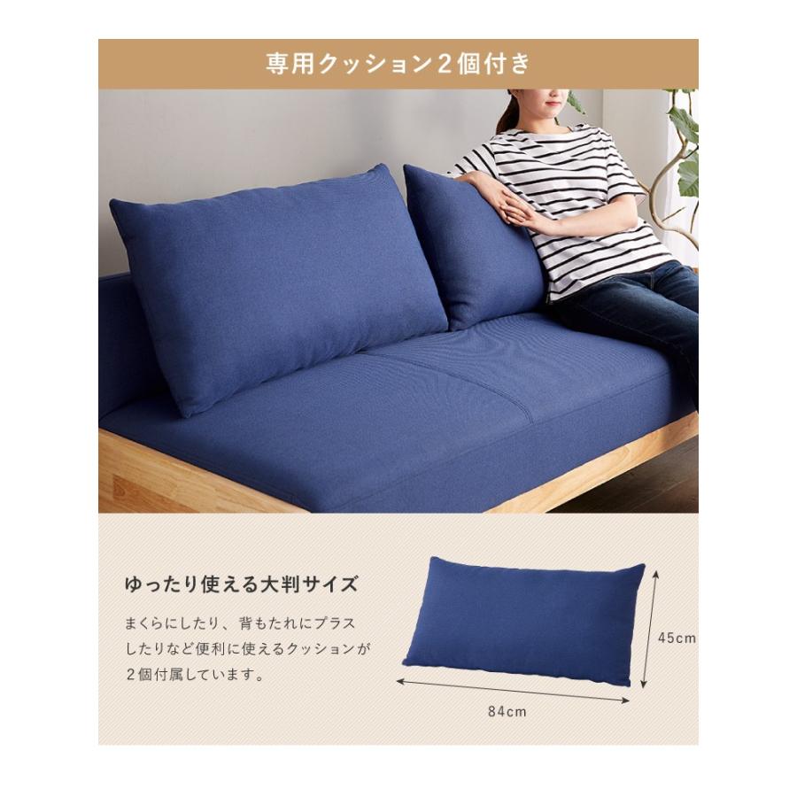 リコメン堂 ソファーベッド ソファベッド 3人掛け 幅177cm ソファー
