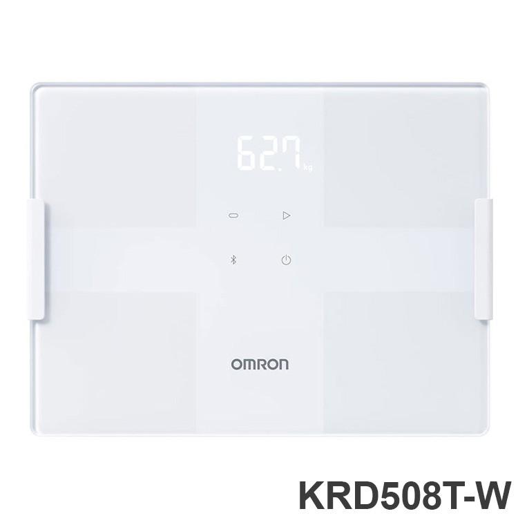 オムロン 体重体組成計 カラダスキャン ホワイト KRD508T-W 体重管理