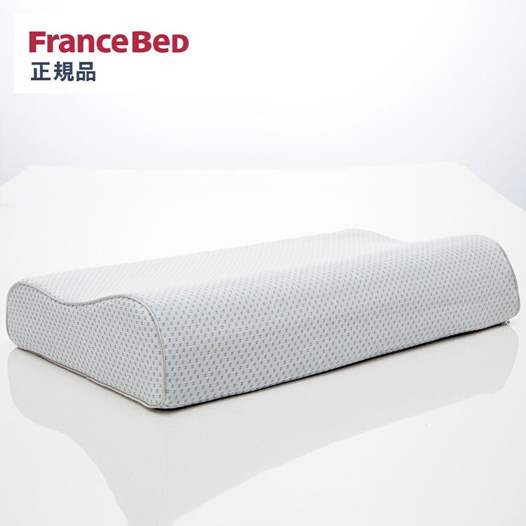 フランスベッド しっかり枕 レフレッシュプレミアムピロー レギュラー 