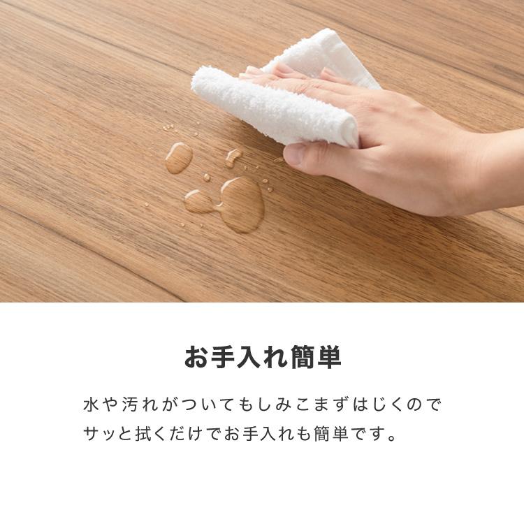 こたつ こたつ布団セット 円形 幅85m 丸型 木目調 天然木脚