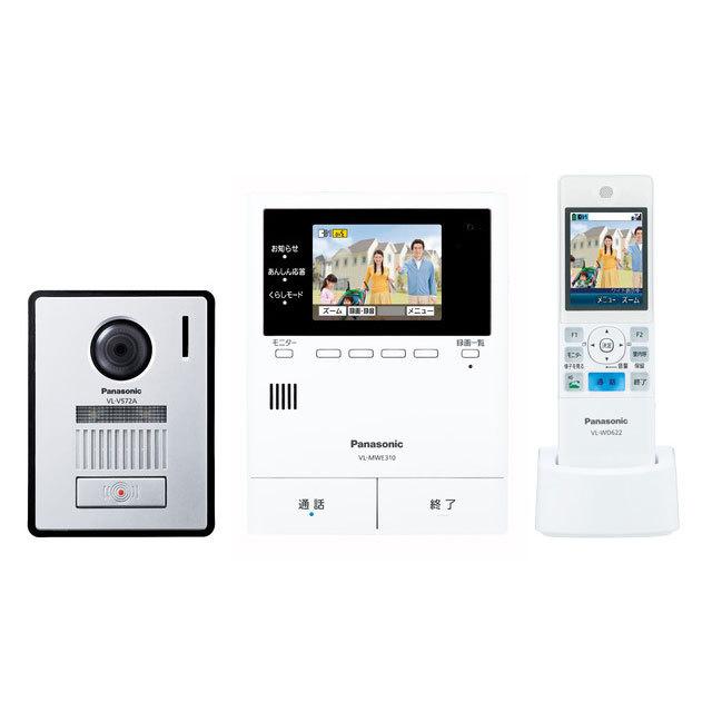 パナソニック テレビドアホン ワイヤレスモニター子機付 VL-SWE310KF 設置工事不可 代引不可