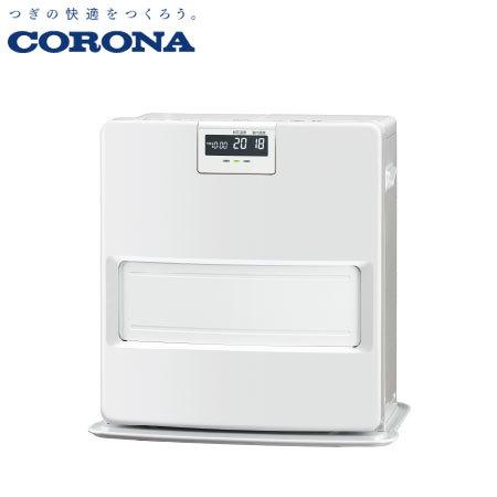 コロナ 石油ファンヒーター FH-VX3621BY W ホワイト ヒーター 暖房 スタイリッシュ DCモーター 省エネ 代引不可