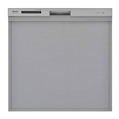 リンナイ（Rinnai） 食器洗い乾燥機 ビルトインタイプ RKW-404A-SV 