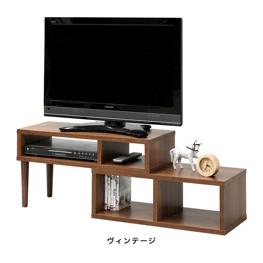 脚付き伸縮式テレビ台 幅100~170cm テレビ台 テレビボード ローボード テレビラック シンプル おしゃれ 伸縮式 代引不可