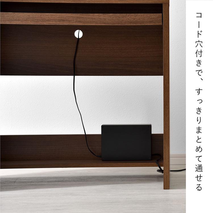 【幅80cm】パソコンデスク デスク 机 PCデスク 勉強机【ナチュラル】 Amazon | ODK デスク 机 pcデスク 幅80cm ゲーミングデスク