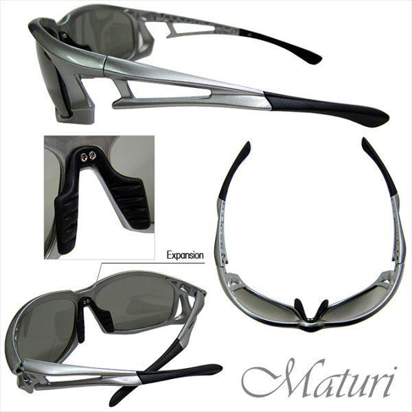 Maturi マトゥーリ 最上級モデル 調光偏光サングラス TK-003-01 新品_2