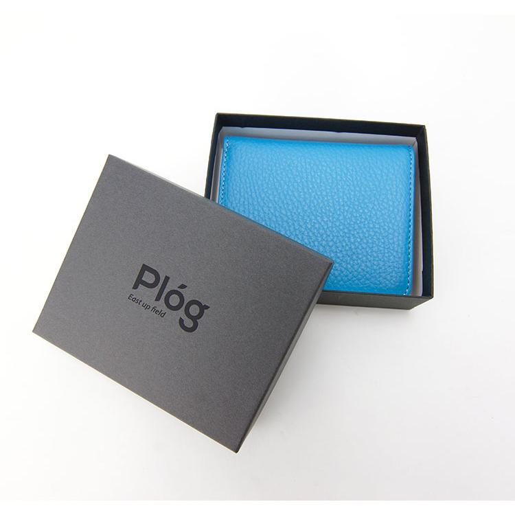 Plog プログ パス窓付 ミニ財布 ラモーダヨシダ 牛革 革財布