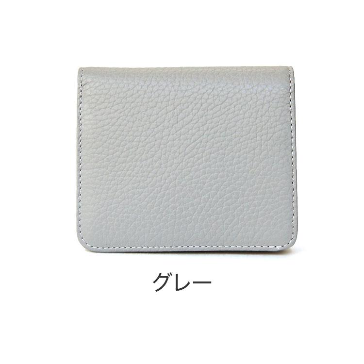 Plog プログ パス窓付 ミニ財布 ラモーダヨシダ 牛革 革財布