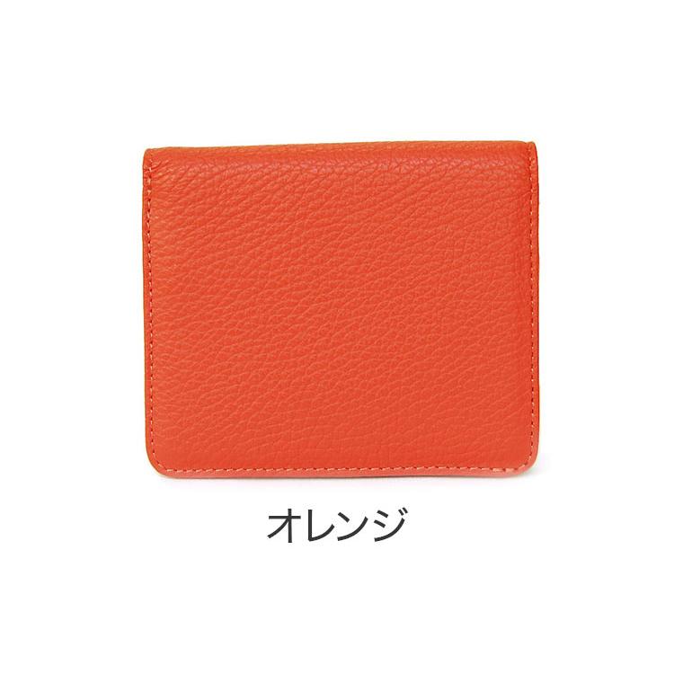 Plog プログ パス窓付 ミニ財布 ラモーダヨシダ 牛革 革財布