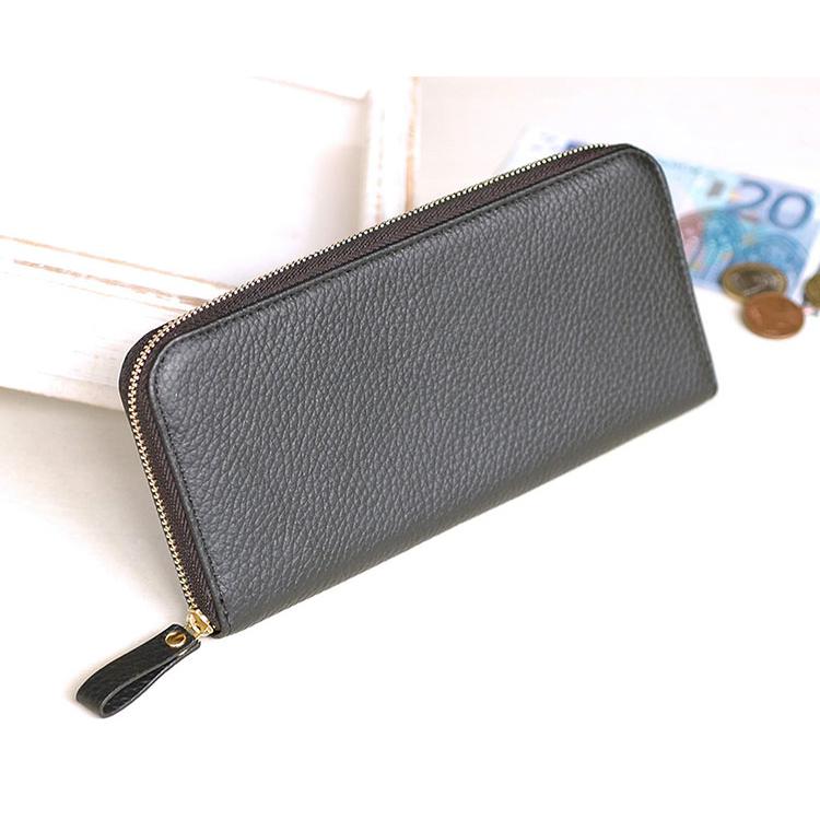 Plog プログ ラウンドファスナー 長札入 ラモーダヨシダ 牛革 革財布