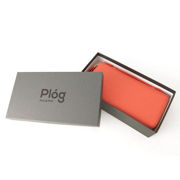 Plog プログ Wファスナー ジャバラカード 長財布 ラモーダヨシダ 牛革