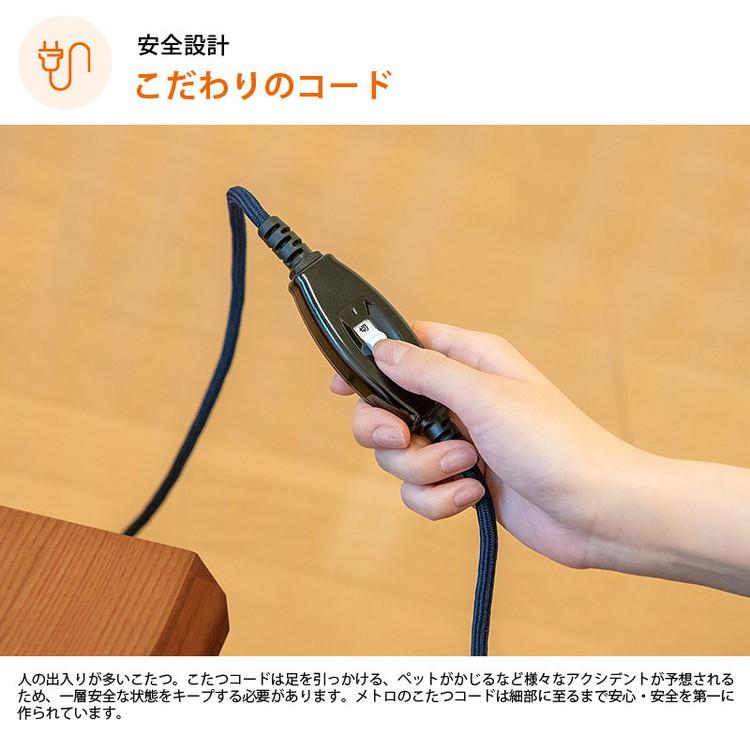 メトロ電気工業 取替用コタツヒーター MSU-501H KB : リコメン堂