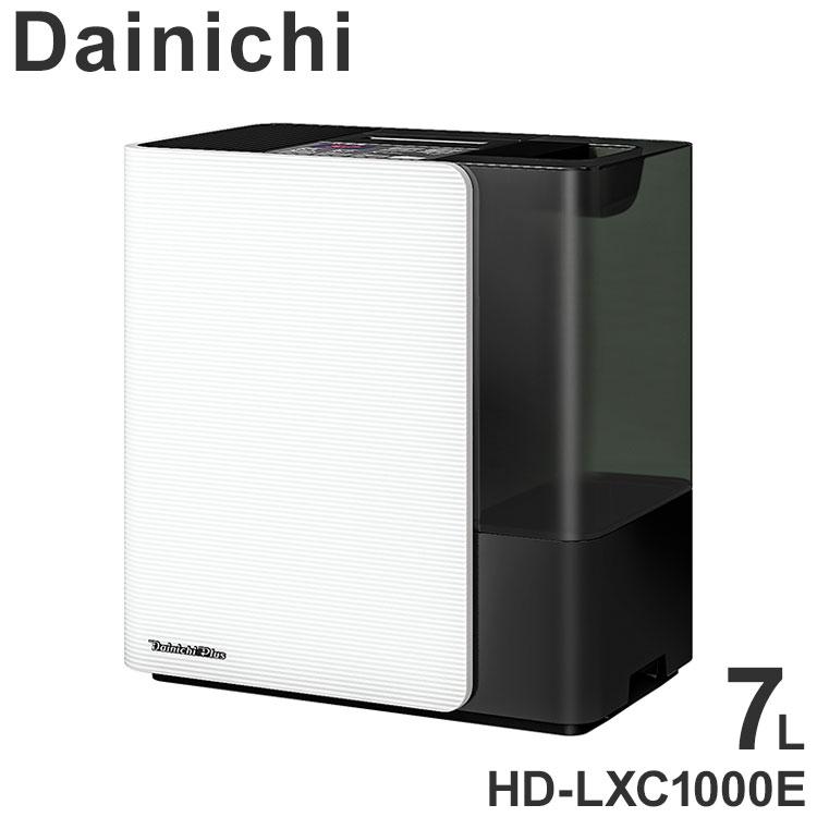 ダイニチ Dainichi 気化ハイブリッド式加湿器 HD-LXC1000E 7L スマート