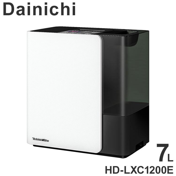 ダイニチ Dainichi 気化ハイブリッド式加湿器 HD-LXC1200E 7L スマート