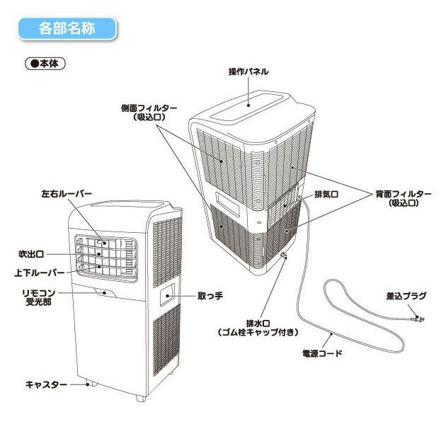 ユアサプライムス どこでもエアコン 冷暖 YMHC-15C 代引不可｜recommendo｜04