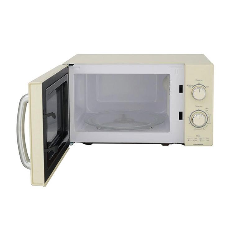 美品ユアサプライムス YUASA 単機能電子レンジ 17L 50Hz専用 東日本 ユアサプライムス レトロ電子レンジ PRE-702B 17L 東日本用