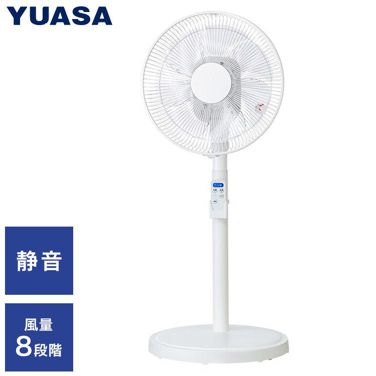 YUASA ユアサプライムス 扇風機 YT-D3754EFR W ホワイト 買取価格比較
