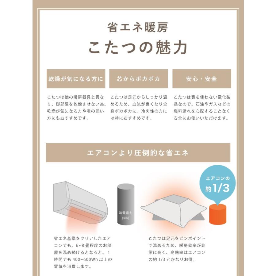 楕円こたつ noix ノワ 幅90 こたつテーブル テーブル おしゃれ コタツ