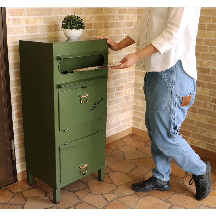 公式通販公式通販宅配ボックス おしゃれ 一戸建て用 大容量 スタンド