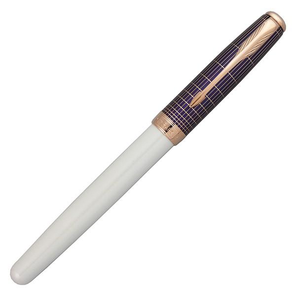 PARKER（パーカー） ソネット パープルシズレ 万年筆 ペン先 M 中字
