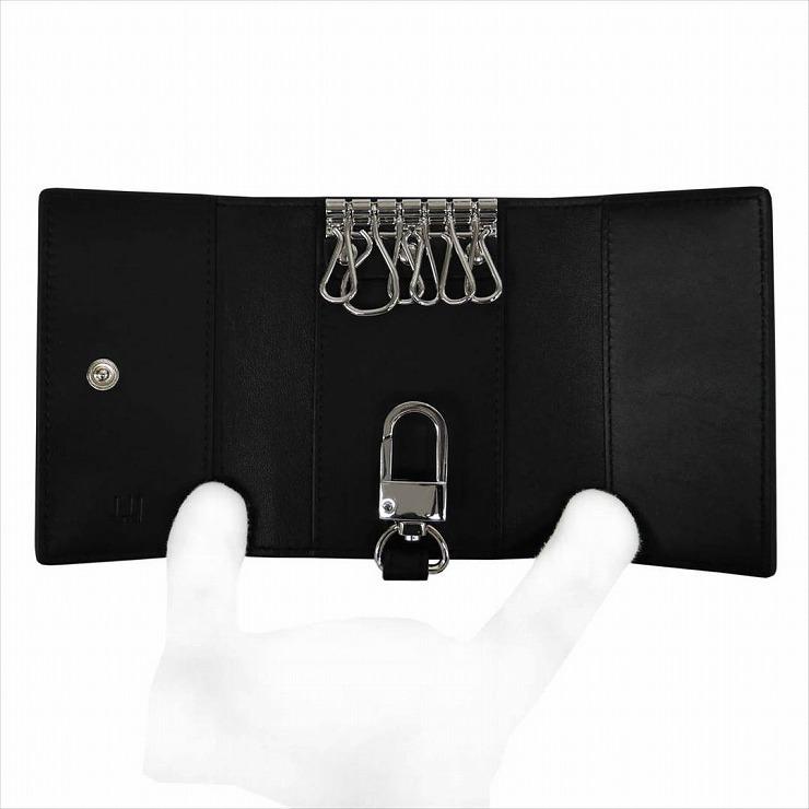 DUNHILL ダンヒル SIDECAR キーケース 19F2F50AT001R おしゃれ プレゼント 贈り物 祝い品【送料無料】 DUNHILL ダンヒル SIDECAR キーケース 19F2F50AT001R おしゃれ