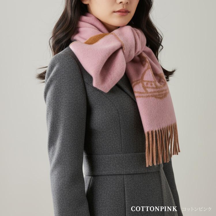 Vivienne Westwood 2025モデル マフラー MUFFLER 2025AW BIG LOGO