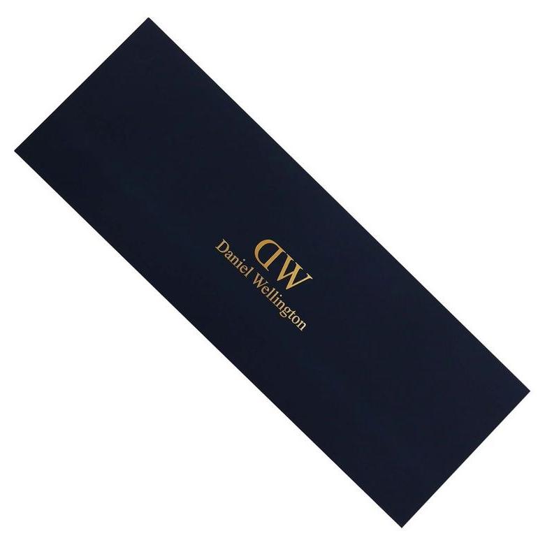 ダニエルウェリントン ネクタイ BROWN Daniel Wellington DW02500001