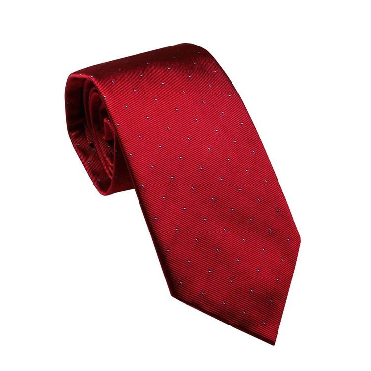 ダンヒル ネクタイ dunhill メンズ レッド シルク イタリア製 男性