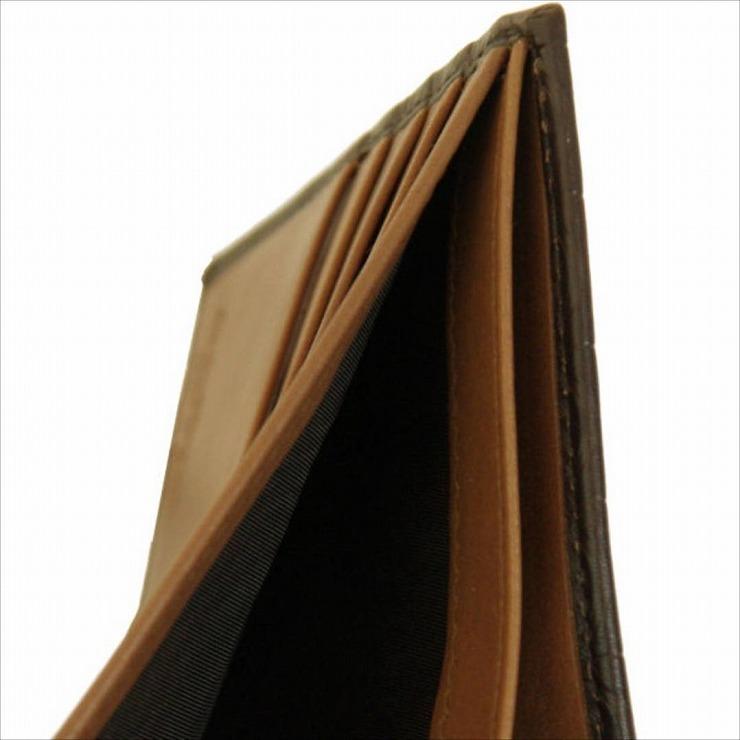 S.Ferragamo フェラガモ 二つ折り財布 66-9407ブラウン おしゃれ プレゼント 贈り物 祝い品【送料無料】 S.Ferragamo フェラガモ 二つ折り財布 66-9407ブラウン おしゃれ