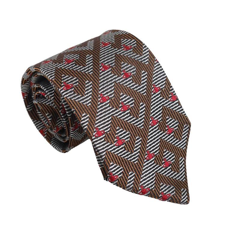 Vivienne Westwood ヴィヴィアンウエストウッド ネクタイ ライトグレー