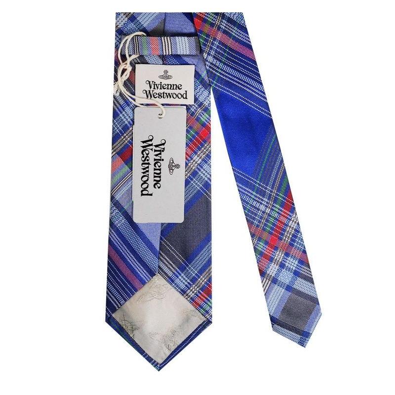 Vivienne Westwood ヴィヴィアンウエストウッド ネクタイ ブルー