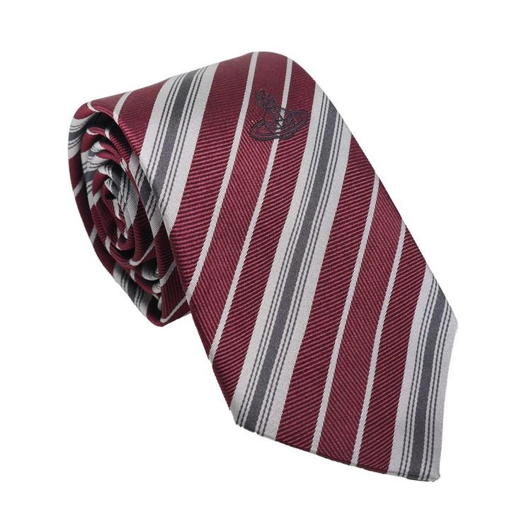 Vivienne Westwood ヴィヴィアンウエストウッド ネクタイ バーガンディ