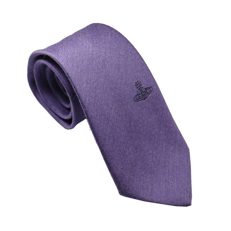 Vivienne Westwood ヴィヴィアンウエストウッド ネクタイ モーヴ