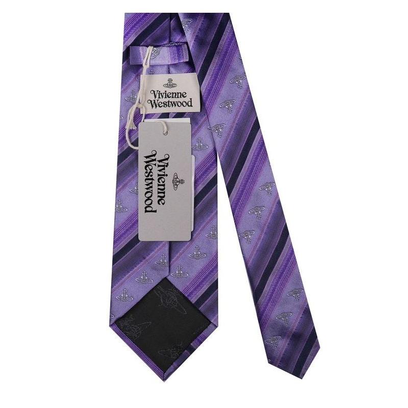 Vivienne Westwood ヴィヴィアンウエストウッド ネクタイ ライラック