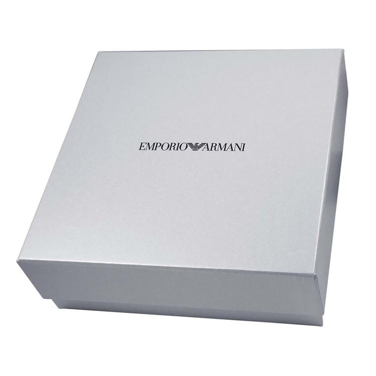 レザーベルト EMPORIO ARMANI Mサイズ 36インチ ウエスト80~90cm アルマーニ ベルト ギフト用 専用BOX付き メンズベルト プレゼント ギフト 誕生日 代引不可_5